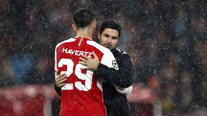 Kai Havertz vinner prisen for månedens spiller i Arsenal for første gang